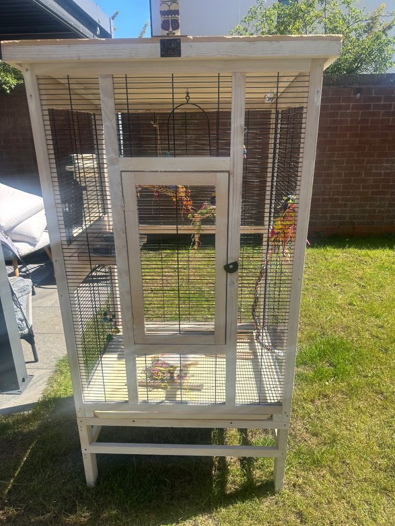 Large bird cage for sale