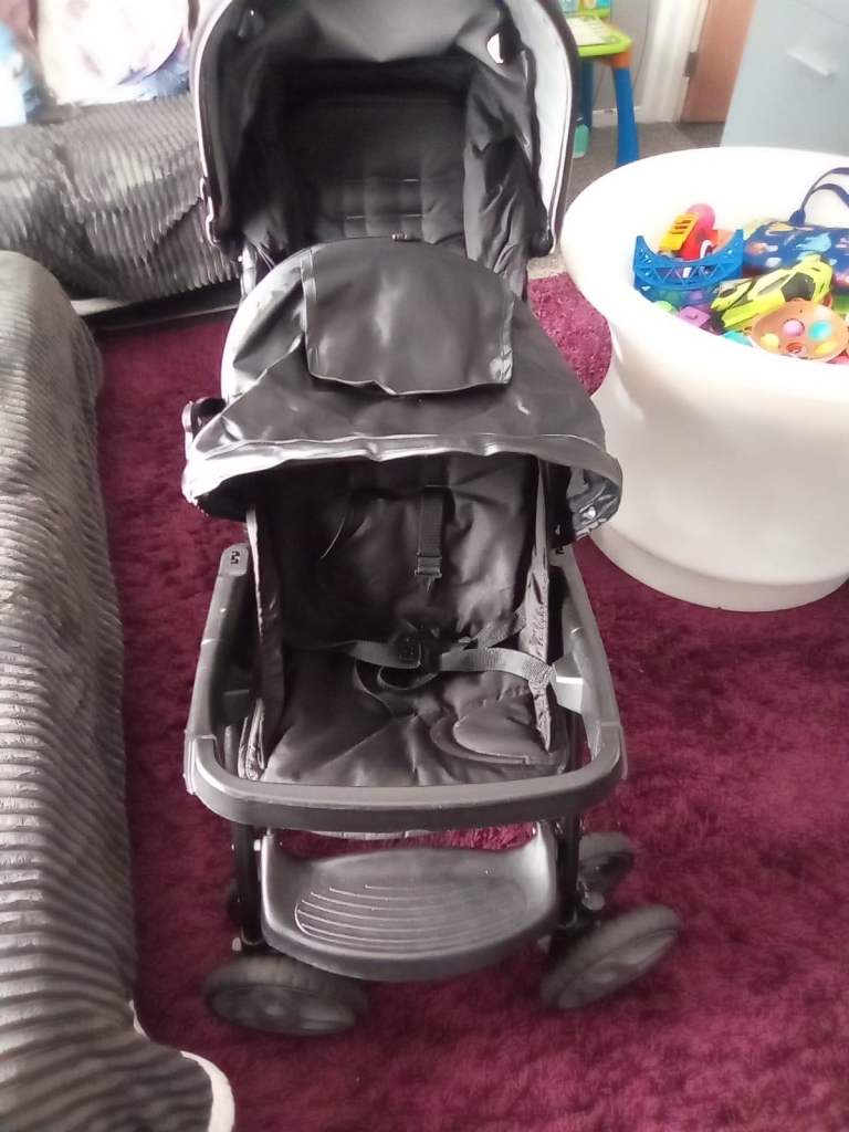 Graco stadium double pushchair 