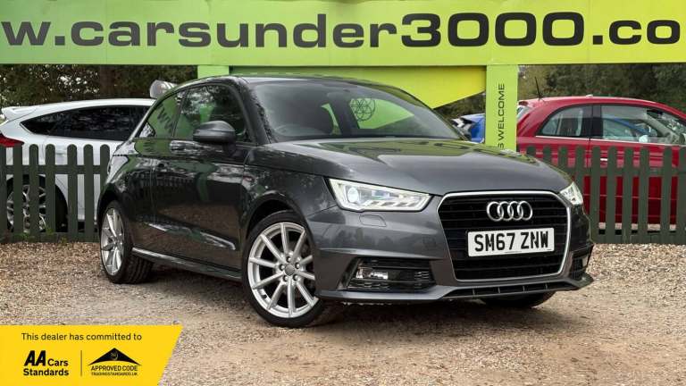 2017 Audi A1 1.4 TFSI S line Hatchback 3dr Petrol Manual Euro 6 (s/s) (125 ps) Hatchback Petrol M...