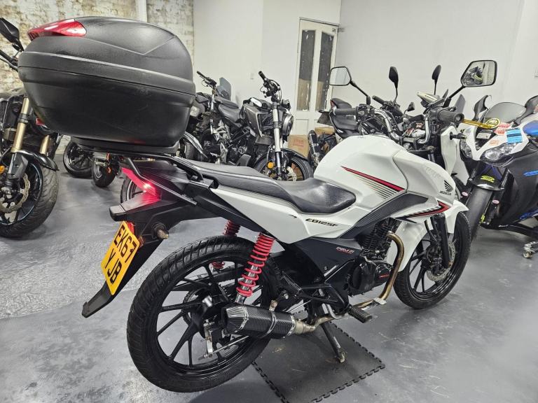 Honda GLR 125 2017