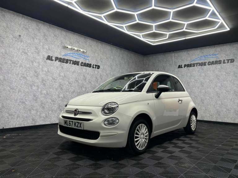 2017 Fiat 500 1.2 Pop Euro 6 (s/s) 3dr HATCHBACK Petrol Manual