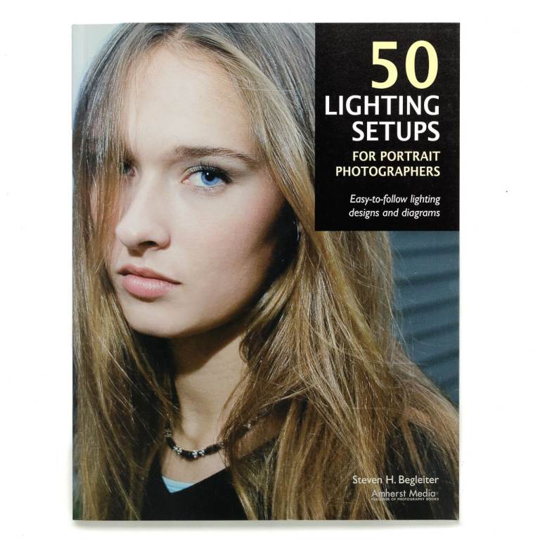 50 Lighting Setups for Portrait Photographers Book