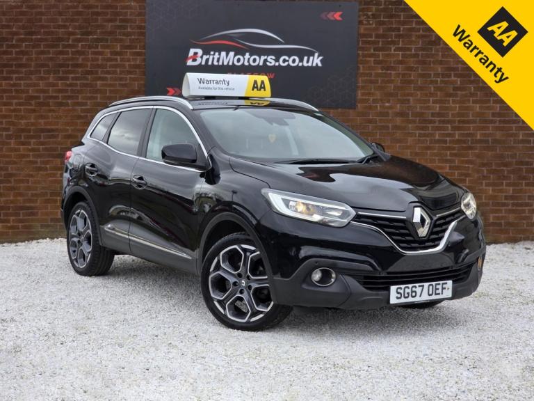 RENAULT KADJAR 1.2 Dynamique S Nav TCe 130 2017
