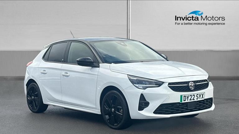 2022 Vauxhall Corsa 100kW SRi Premium 50kWh 5dr Auto (11kWCh)  Electric