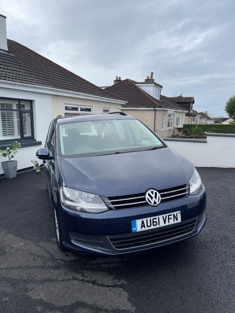 Volkswagen, SHARAN, MPV, 2011, Manual, 1968 (cc), 5 doors