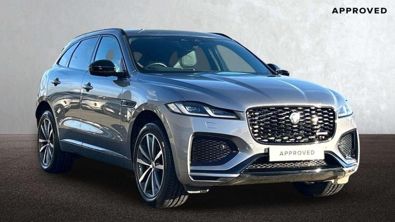 2024 Jaguar F-Pace 2.0 P400e R-Dynamic HSE Black 5dr Auto AWD Estate Plug-In Hy Automatic