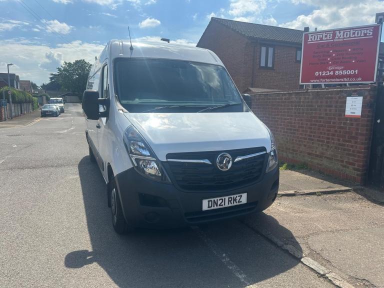 2021 Vauxhall Movano 2.3 CDTi 3500 BiTurbo Edition FWD L3 H2 Euro 6 5dr PANEL VAN Diesel Manual
