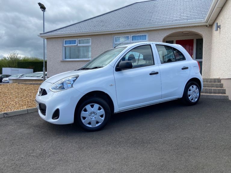 2014 Nissan, MICRA, 1.2 Visa onHatchback, 2014, Manual, 1198 (cc), 5 doors