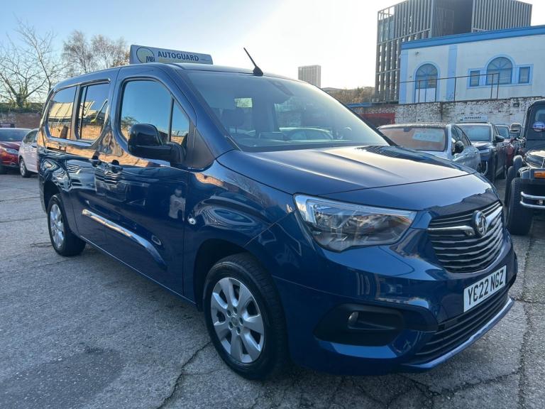 2022 Vauxhall Combo Life 1.5 Turbo D SE XL MPV Euro 6 (s/s) 5dr (7 Seat) MPV Diesel Manual