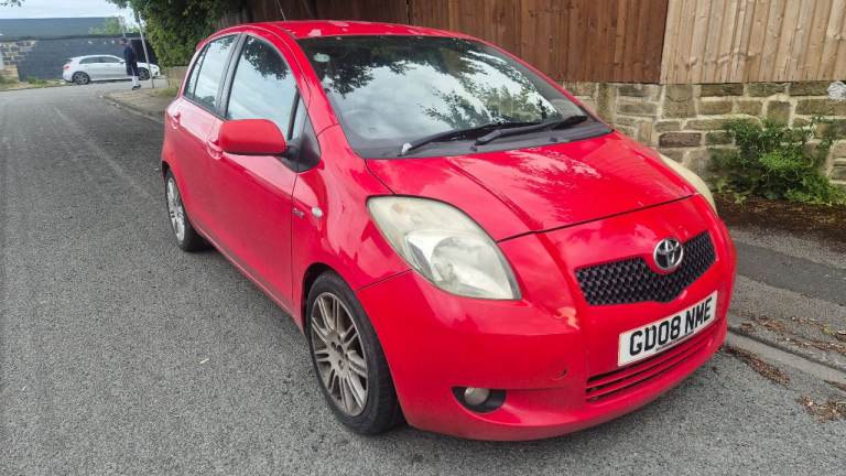 Toyota, YARIS, Hatchback, 2008, Semi-Auto, 1364 (cc), 5 doors
