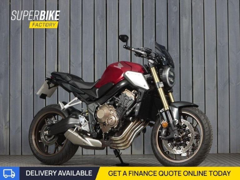 2019 19 HONDA CB650R