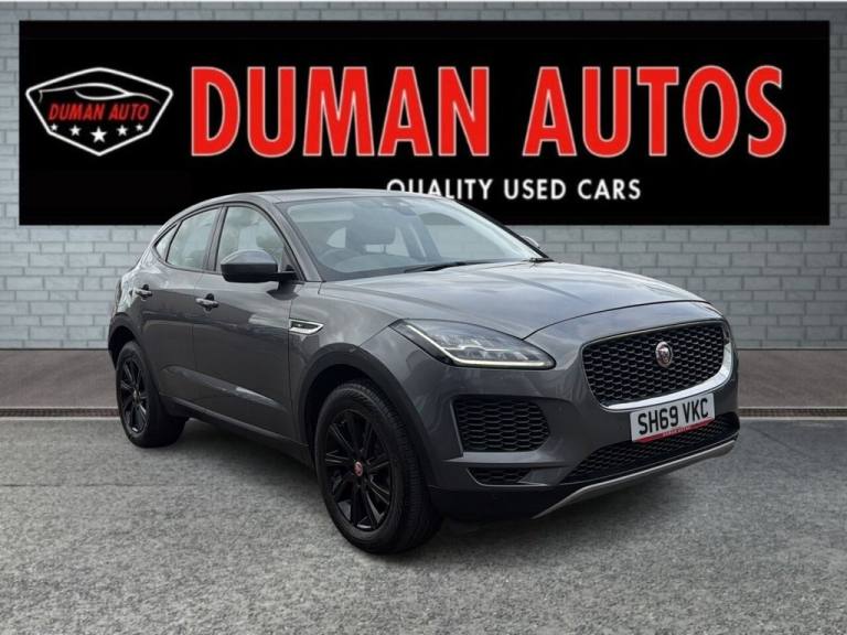 2019 Jaguar E-Pace 2.0 D150 S SUV 5dr Diesel Auto AWD Euro 6 (s/s) (150 ps) Diesel Automatic