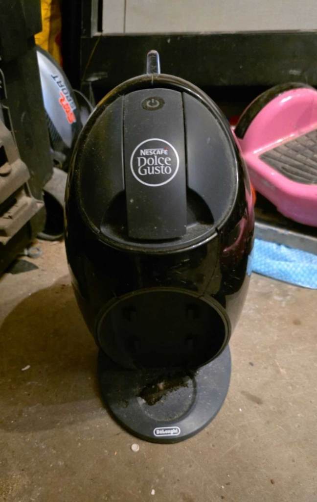 Nescafe Dolce Gusto Coffee Machine - Black, Good Condition