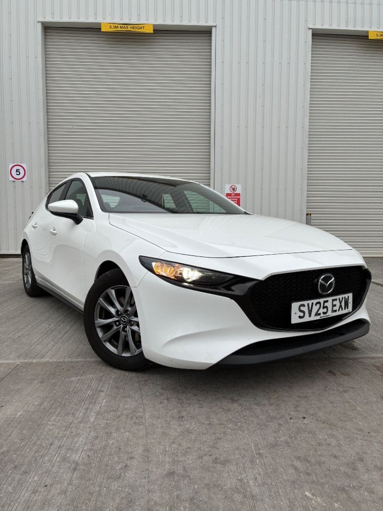2025 Mazda3 2.5 e-SKYACTIV