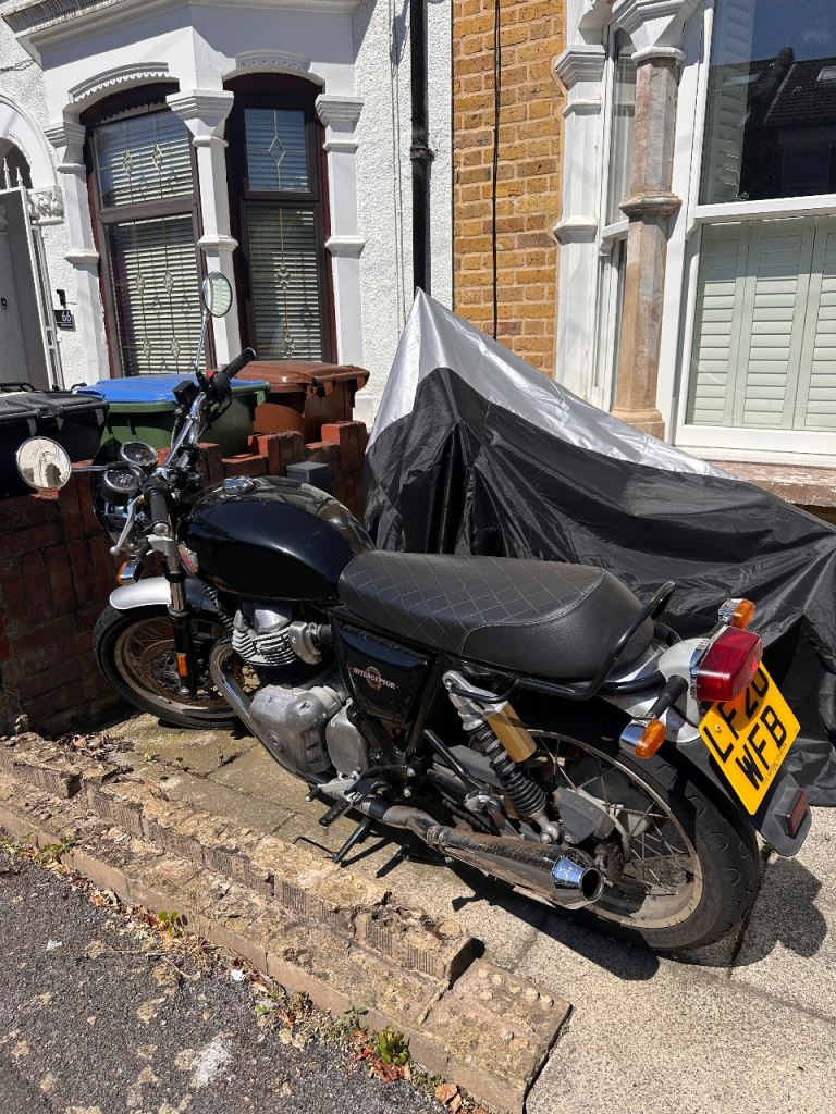 Royal Enfield, INTERCEPTOR, 2020, 650 (cc)