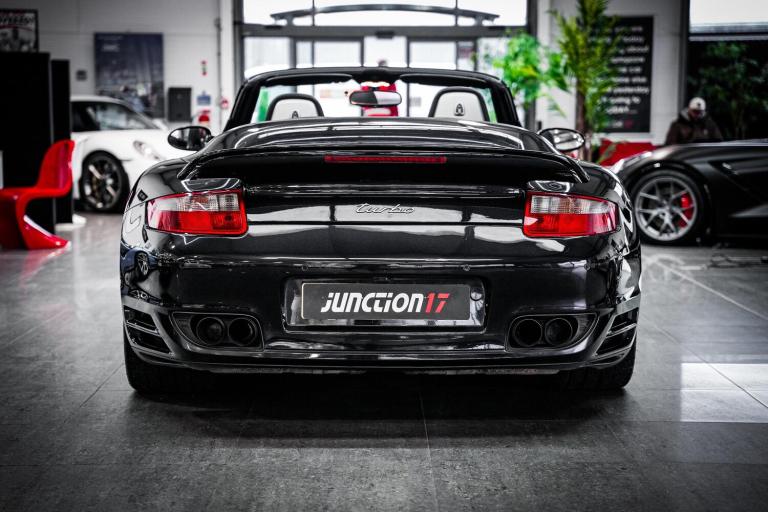 2007 Porsche 911 3.6 997 Turbo Cabriolet Tiptronic S AWD 2dr CONVERTIBLE Petrol Automatic