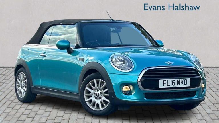 2016 MINI Convertible 1.5 Cooper 2dr Auto CONVERTIBLE PETROL Automatic