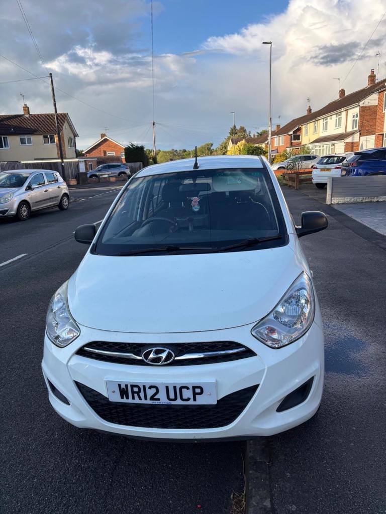 Hyundai, I10, Hatchback, 2012, Manual, 1248 (cc), 5 doors