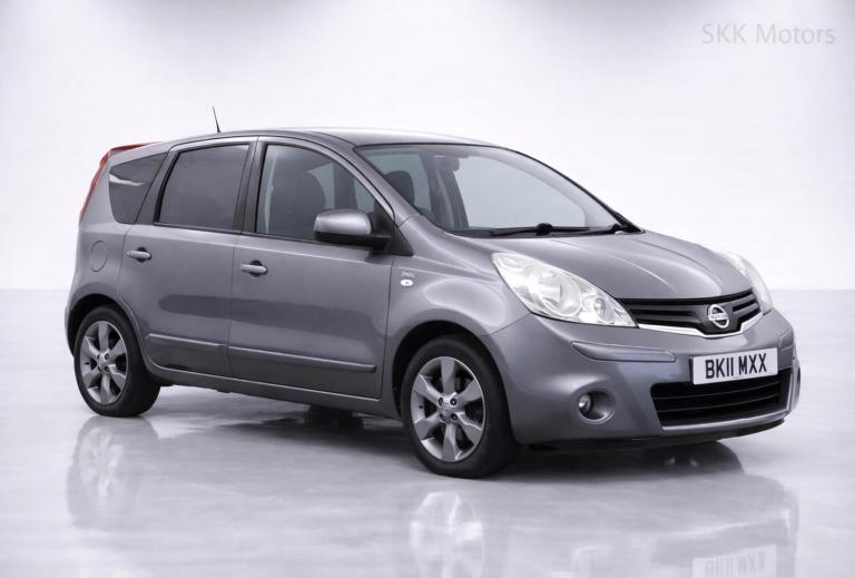 2011 Nissan Note 1.6 16V n-tec Auto Euro 5 5dr MPV Petrol Automatic