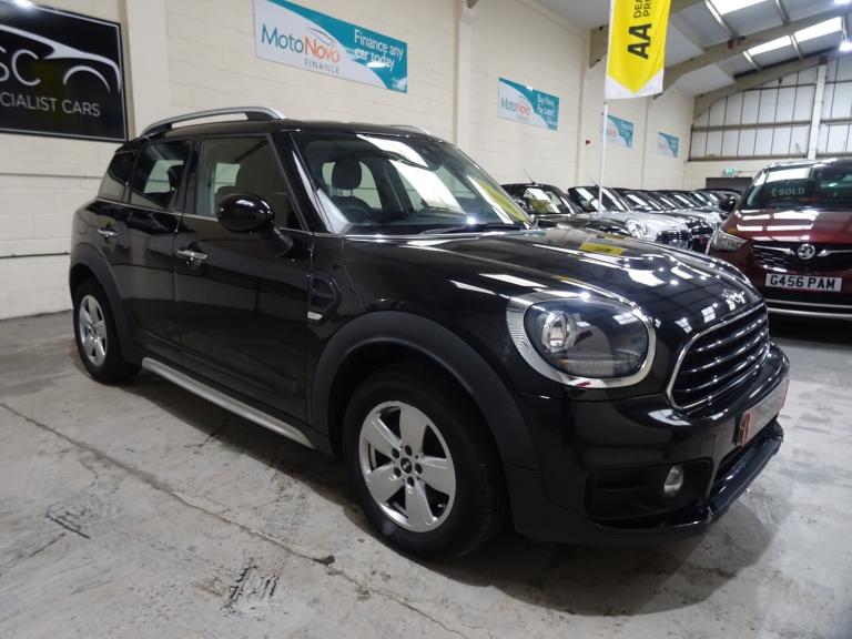 2018 MINI Countryman 1.5 Cooper Classic 5dr *64000 MILES* HATCHBACK Petrol Manual