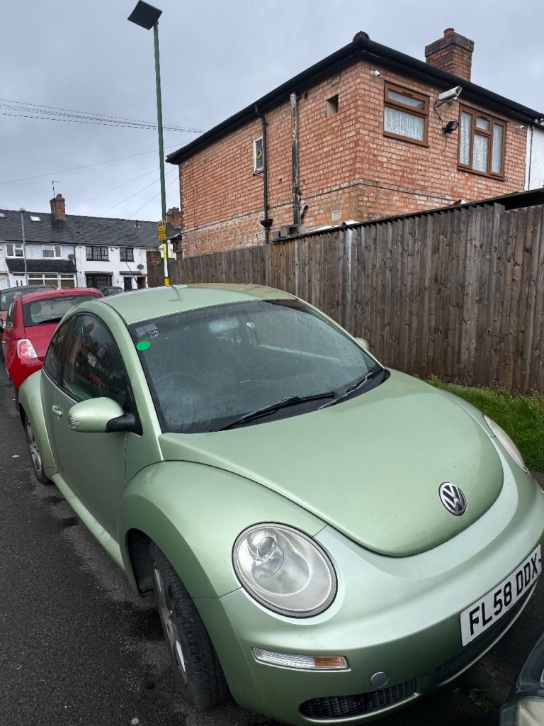 Volkswagen, BEETLE, Hatchback, 2008, Manual, 1390 (cc), 3 doors