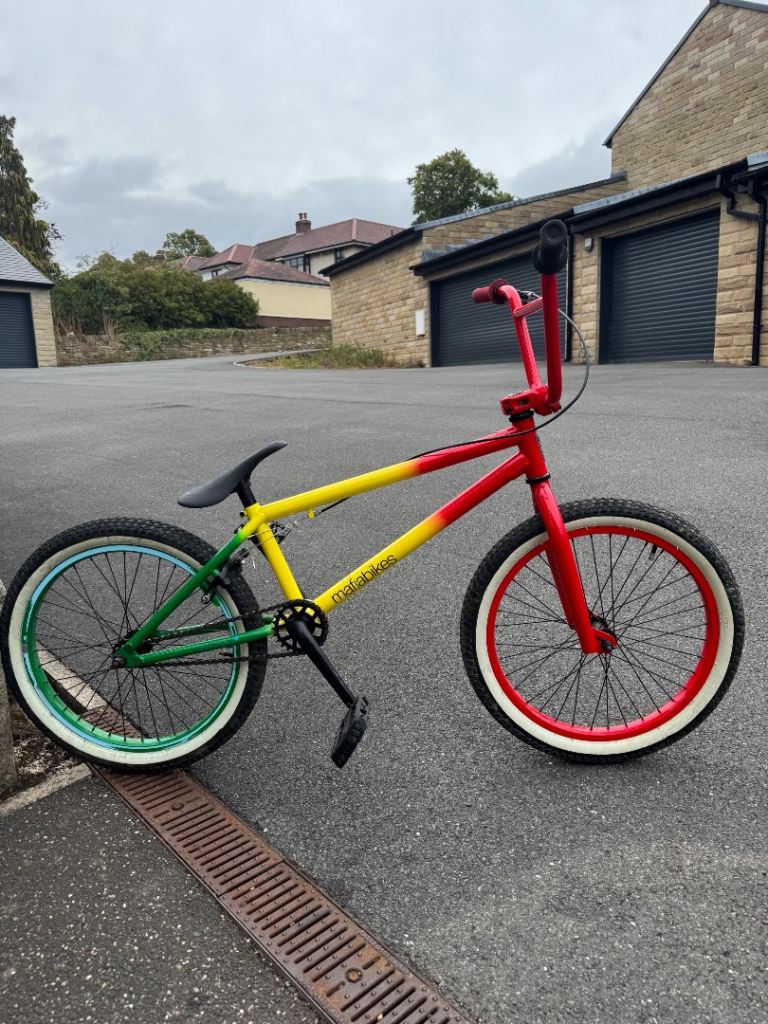Mafia Bikes Kush 2 BMX – Rasta Colours, Good Condition