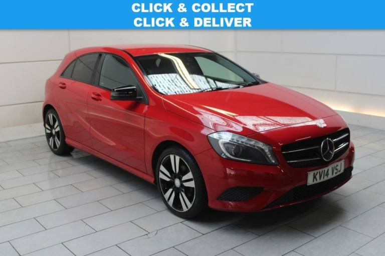2014 Mercedes-Benz A-Class 1.5 A180 CDI Sport Hatchback 5dr Diesel 7G-DCT (stop/start) (109 ps) H...