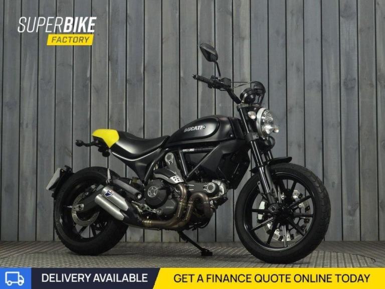 2015 T DUCATI SCRAMBLER 800 FULL THROTTLE