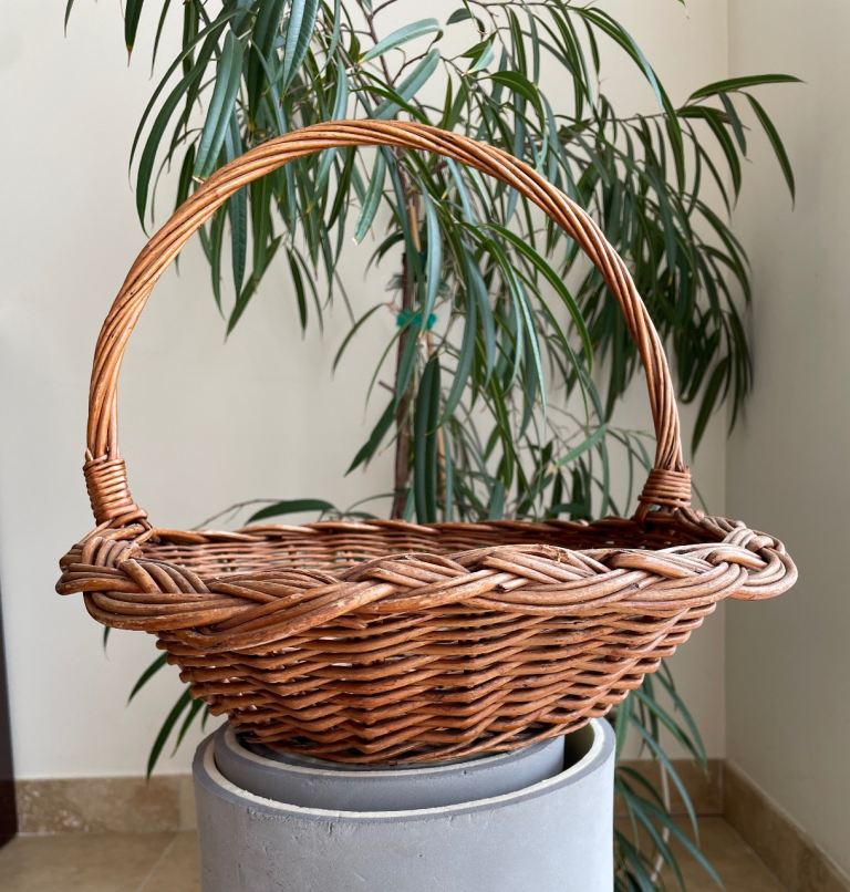 Basket, garden, fruit and veg