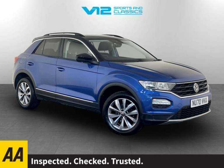 2020 Volkswagen T-Roc 1.0 TSI Design 5dr HATCHBACK PETROL Manual