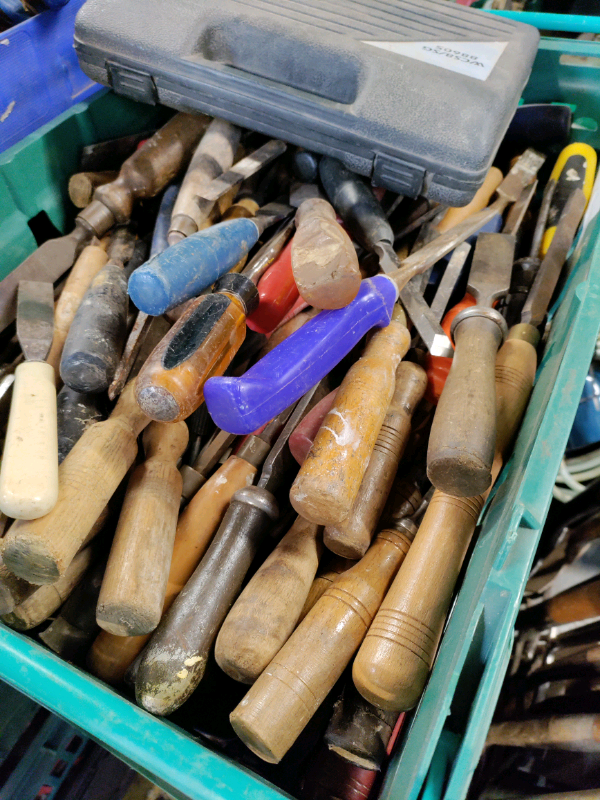 Assorted Chisels £2 - £10