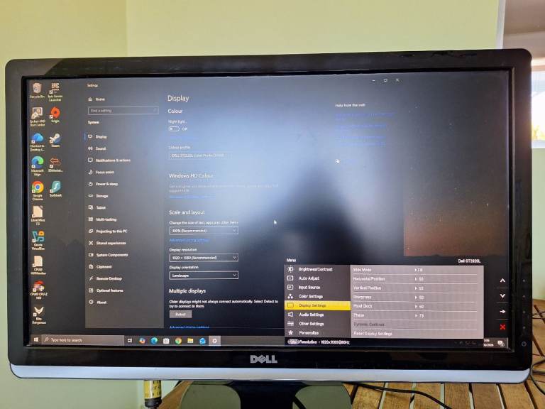 Dell Computer Monitor - Good Condition