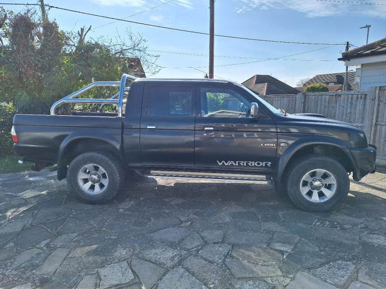 Mitsubishi, L200, Pick Up, 2006, Manual, 2477 (cc)