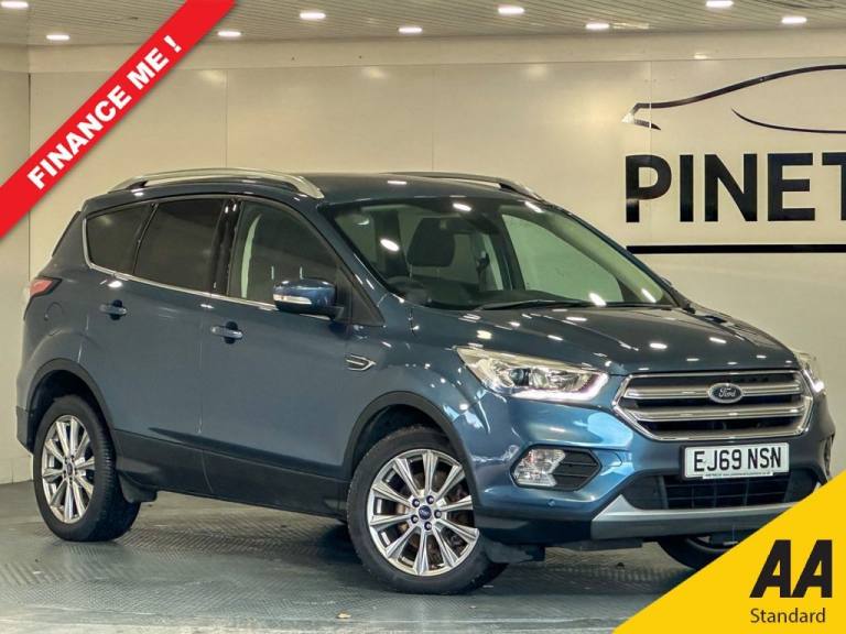 2019 Ford Kuga 2.0 TDCi EcoBlue Titanium Edition SUV 5dr Diesel Manual Euro 6 (s/s) (150 p HATCHB...