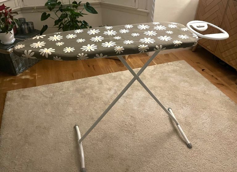 Compact Minky Ironing Board 
