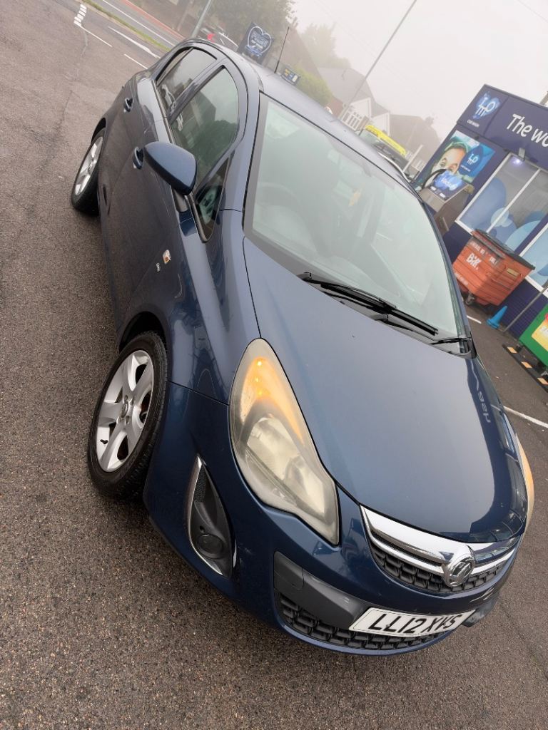 Vauxhall, CORSA, 2012, 5 doors, 1.4L SXI - petrol ⛽️ 