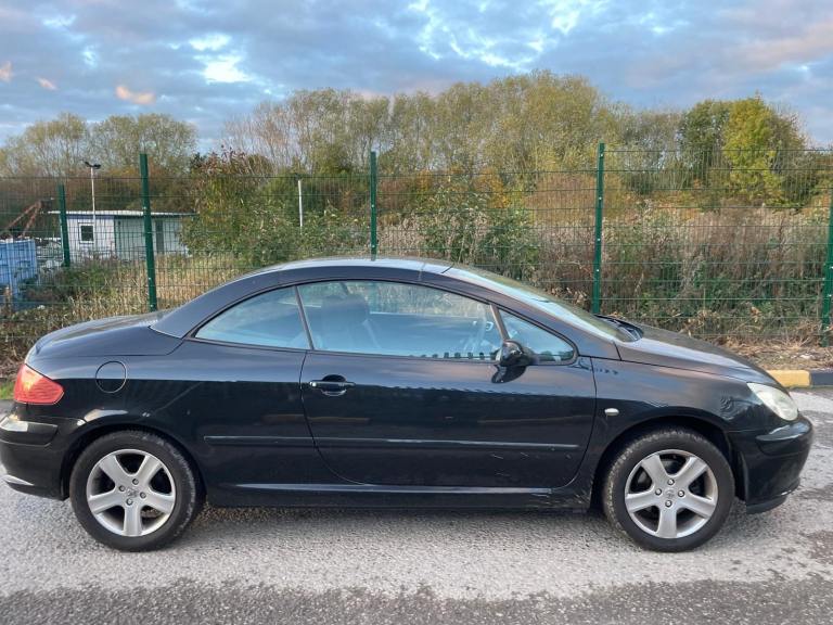 PEUGEOT 307 CC 2.0 CONVERTIBLE 05 REG 2 DOOR MOT MARCH 19TH 2026 GENUINE 54107 SERVICE HISTORY 