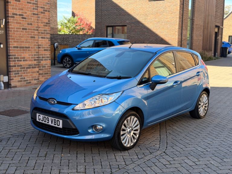 Ford, FIESTA, Hatchback, 2009, Other, 1388 (cc), 5 doors