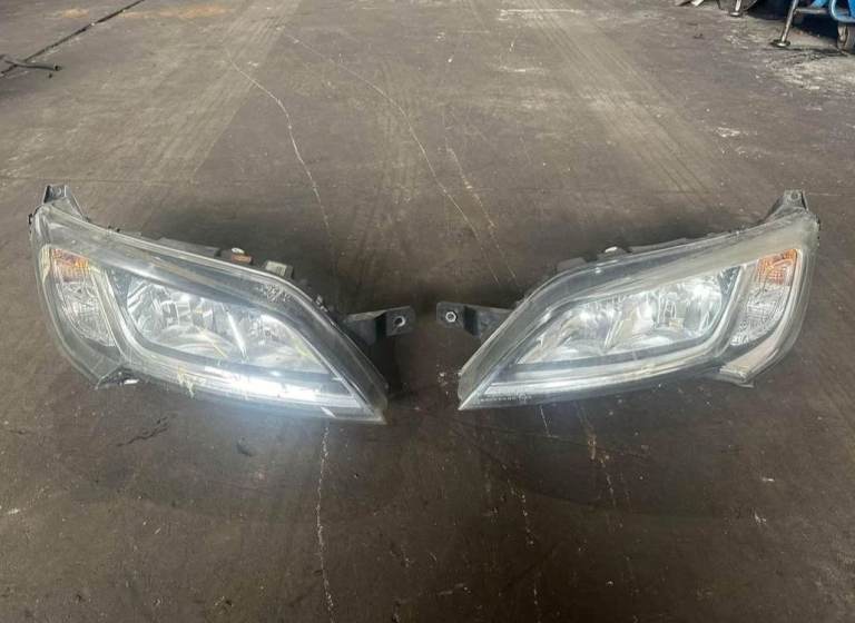 Peugeot Boxer Citeron Relay Fiat Ducato Headlights 2015-2024