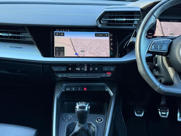 2020 Audi A3 35 TFSI S Line 4dr SALOON PETROL Manual