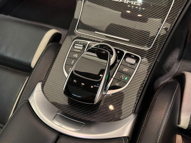 2017 Mercedes-Benz C Class 4.0 C63 V8 BiTurbo AMG S (Premium) Coupe 2dr Petrol SpdS MCT Euro 6 (s...