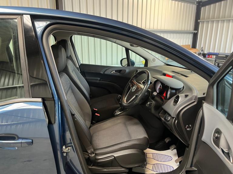 2014 Vauxhall Meriva 1.4i 16V Tech Line 5dr MPV Petrol Manual