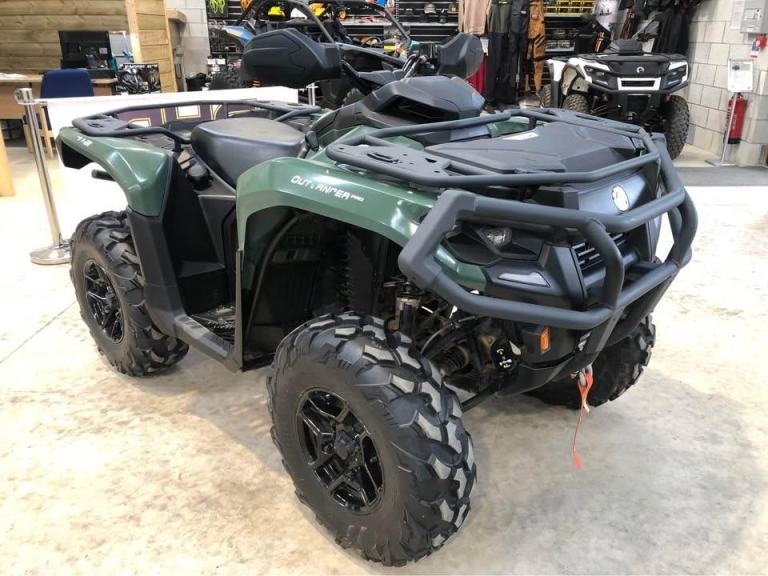 BRP Can-Am Outl PRO XU HD7 T (ABS)