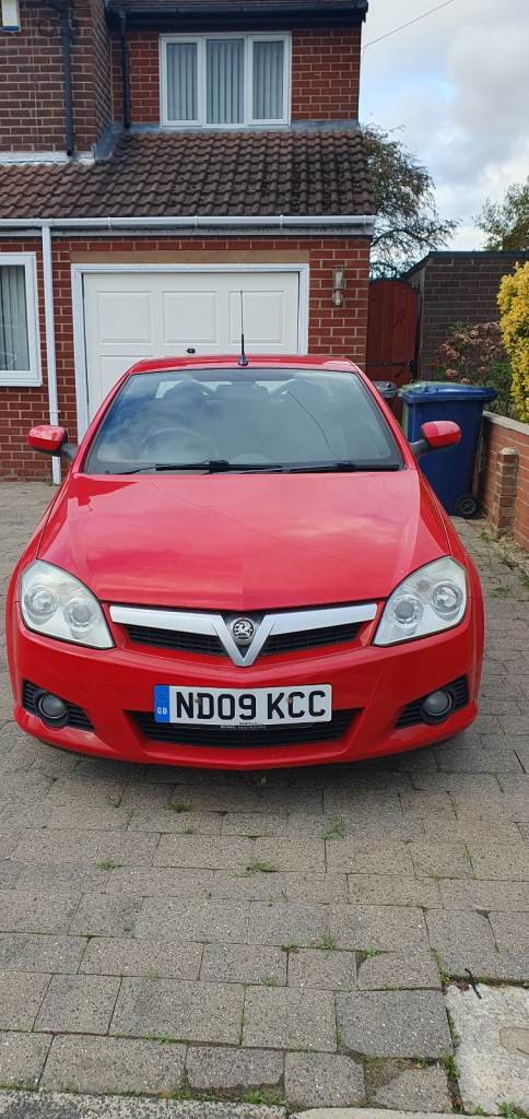 Vauxhall, TIGRA, Convertible, 2009, Manual, 1364 (cc), 2 doors