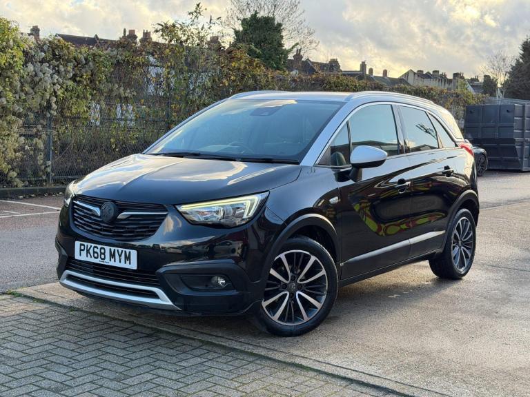 2018 Vauxhall Crossland X 1.2 Elite Euro 6 5dr HATCHBACK Petrol Manual