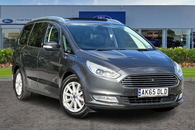 2015 Ford Galaxy 2.0 TDCi Titanium X MPV 5dr Diesel Powershift Euro 6 (s/s) (180 ps) Automat MPV ...