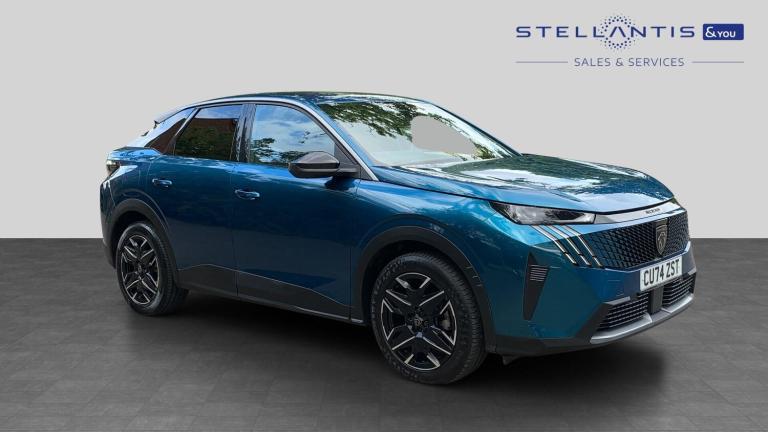 2024 Peugeot 3008 1.2 Allure e-DSC6 Euro 6 (s/s) 5dr SUV Hybrid Automatic
