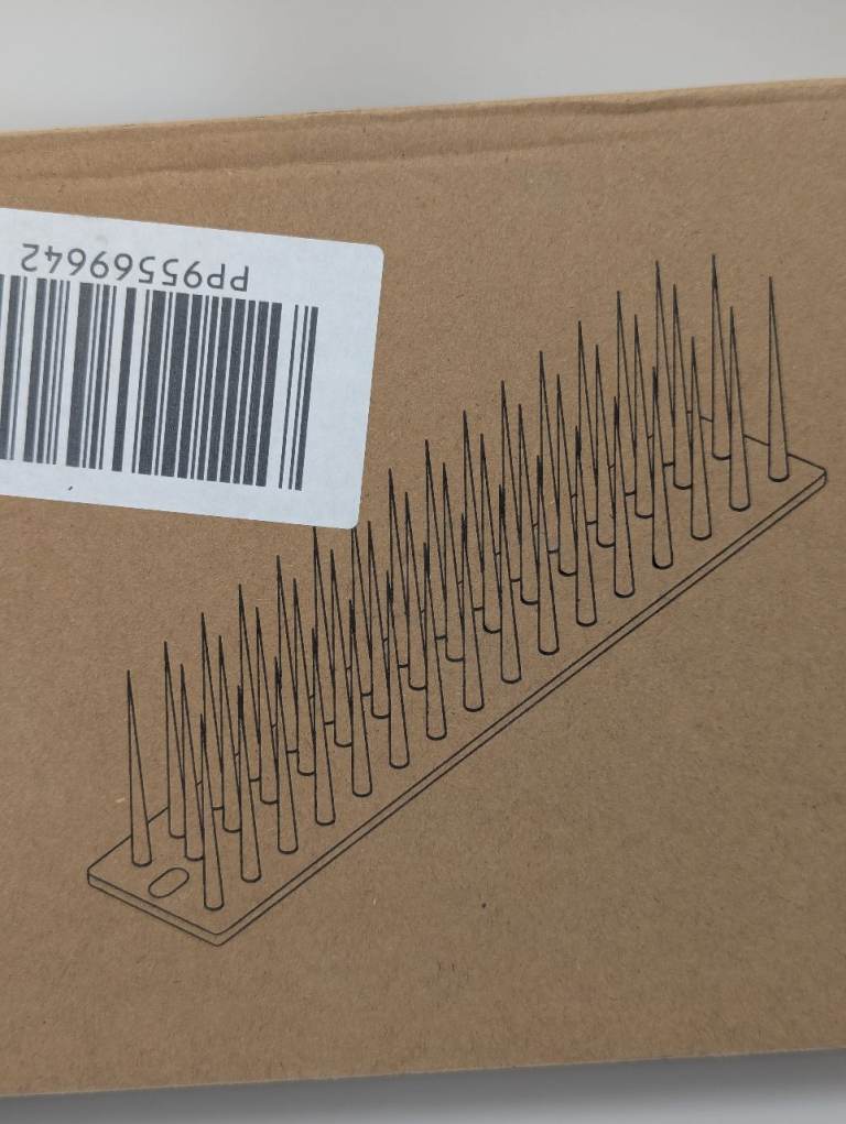 OFFO Plastic Bird Spikes – New, Unused