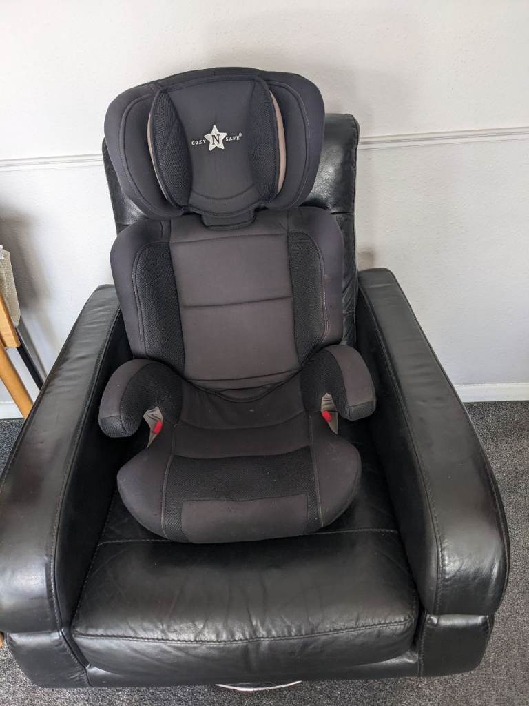 BabyStart Car Seat – Black, Good Condition