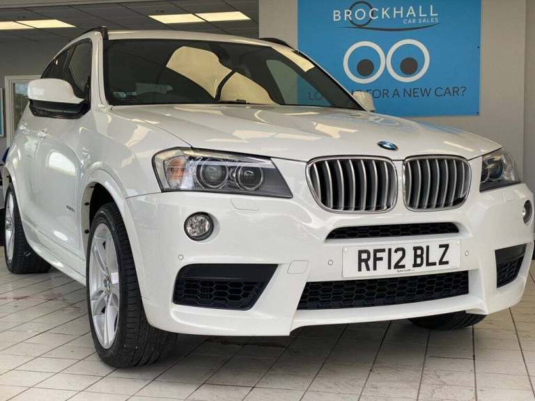 2012 BMW X3 3.0 35d M Sport SUV 5dr Diesel Steptronic xDrive Euro 5 (s/s) (313 ps) ESTATE Diesel ...